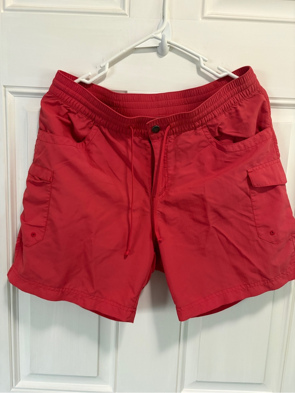 Cargo Drawstring Shorts